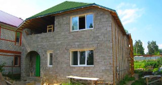 Строительство дома из керамзитоблока под ключ Сатка цены от 12069 руб.