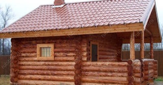 Баня из сруба под ключ в Сатке - Цена от 136422 руб. - Строй-Стк