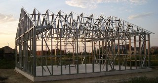 Строительство из ЛСТК Сатка цена от 9445 руб. м2