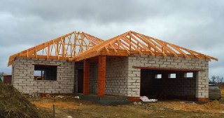 Строительство дома из керамзитоблока под ключ Сатка цены от 12069 руб.